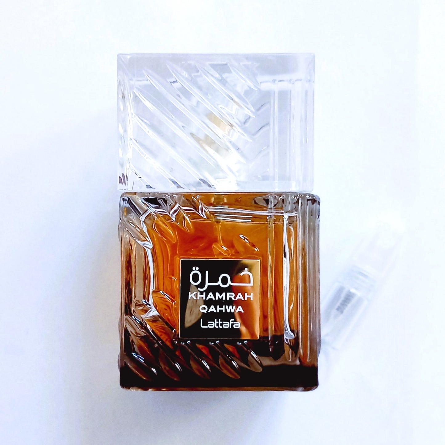 Decant Lattafa - Khamrah Qahwa