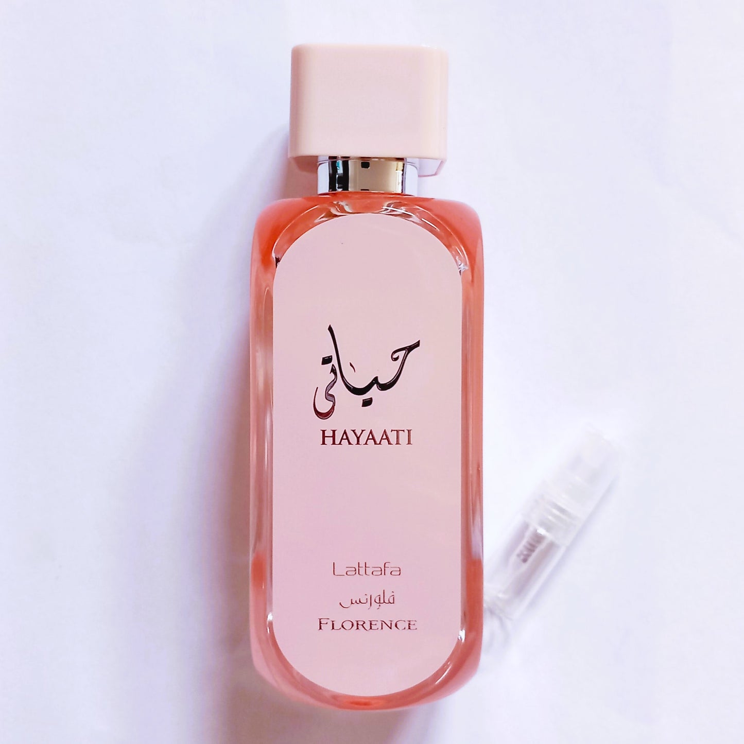 Decant Lattafa - Hayaati Florence