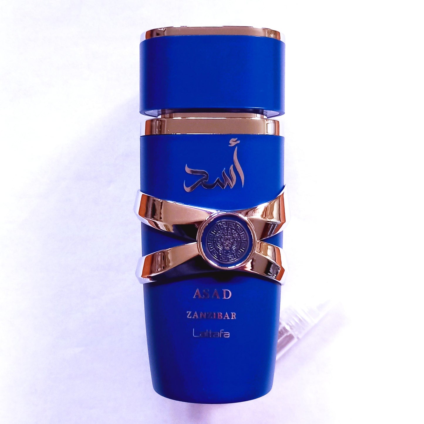 Decant Lattafa Asad Zanzibar