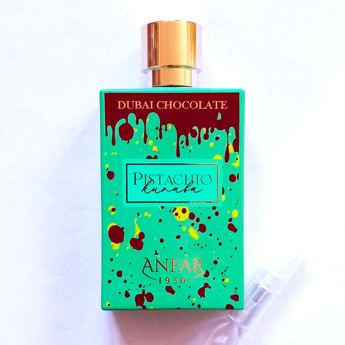 Decant Anfar Pistachio Kunafa Dubai Chocolate