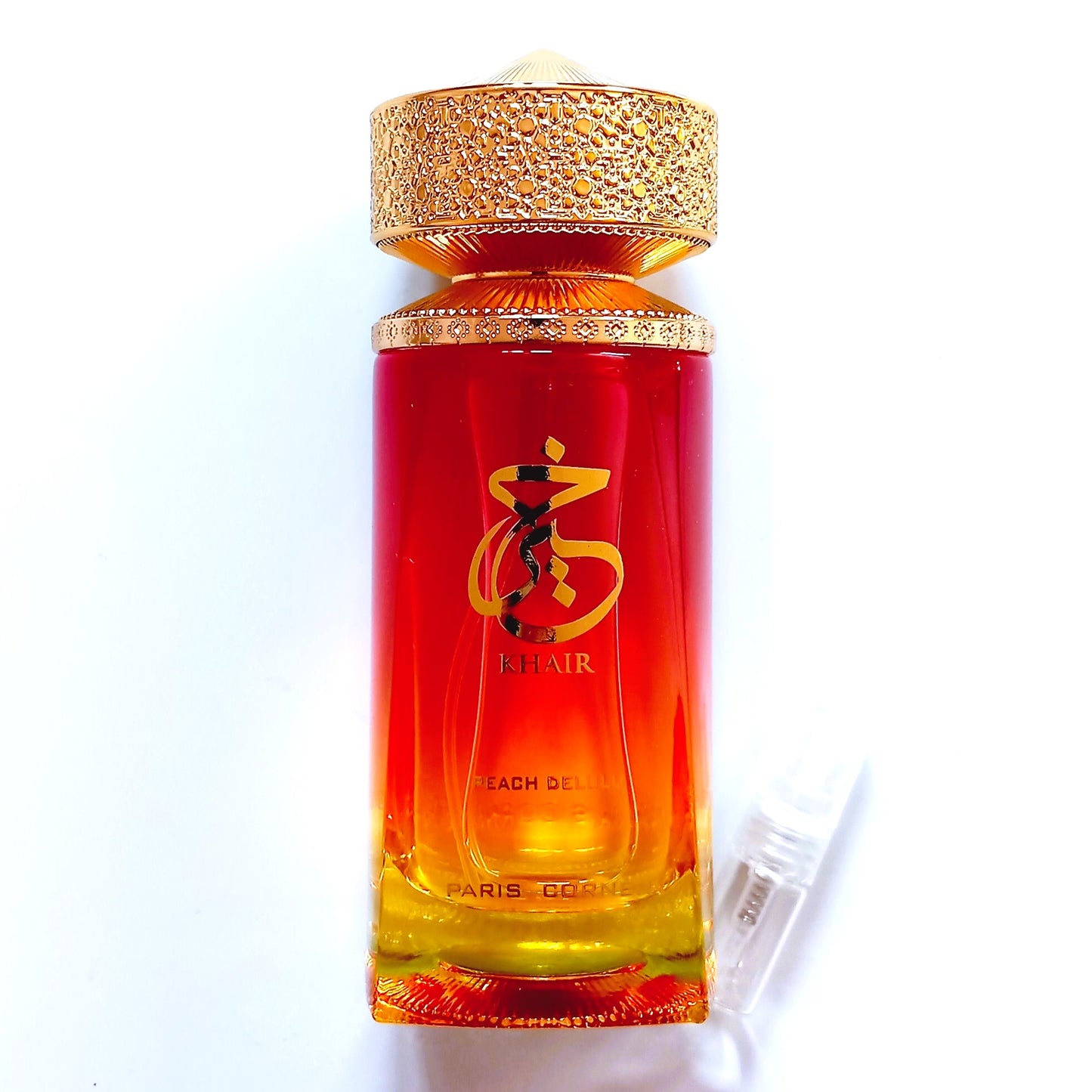 Decant Paris Corner Khair Peach Delulu