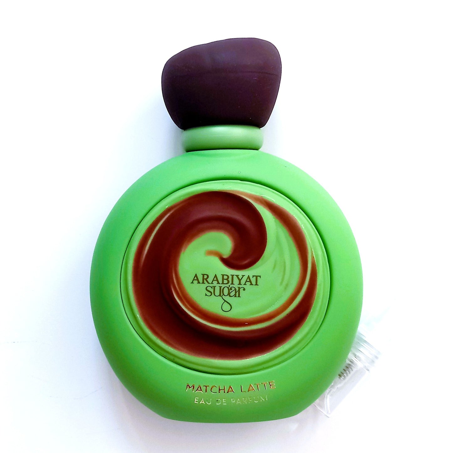 Decant Arabiyat Sugar Matcha Latte
