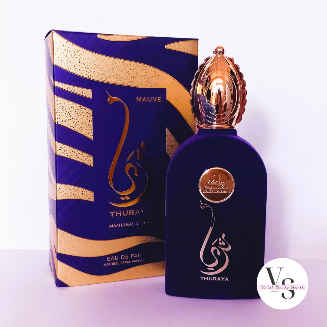 Mamlakat al Oud Thuraya Mauve 100ml