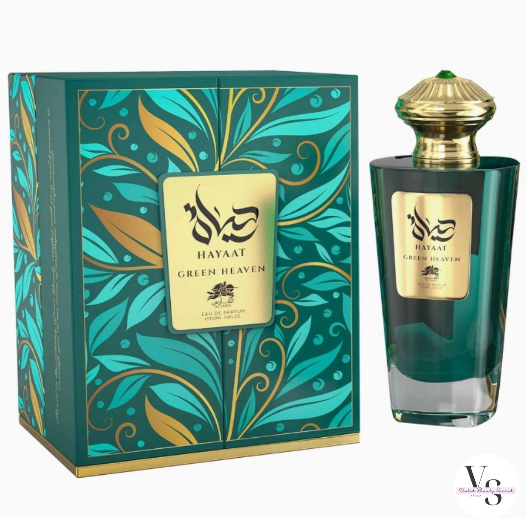 Al Fares Hayaat Green Heaven 100ml