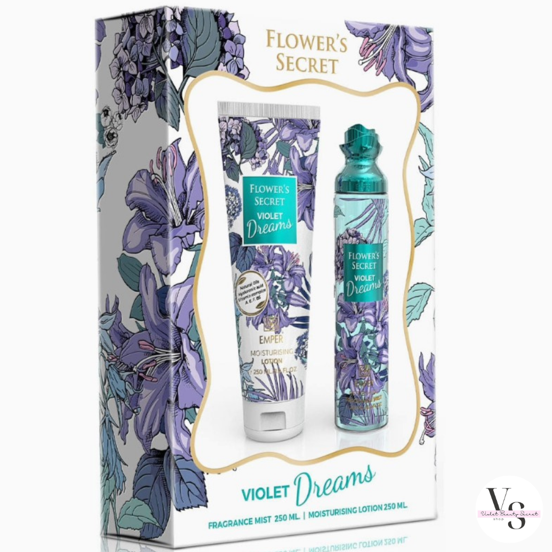 Set Regalo Emper Violet Dreams