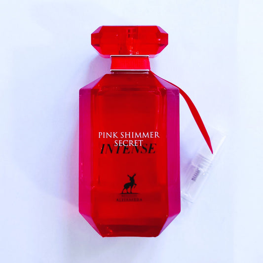 Decant Maison Alhambra - Pink Shimmer Secret Intense