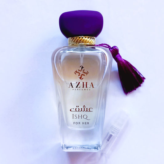 Decant Azha Perfumes - Ishq