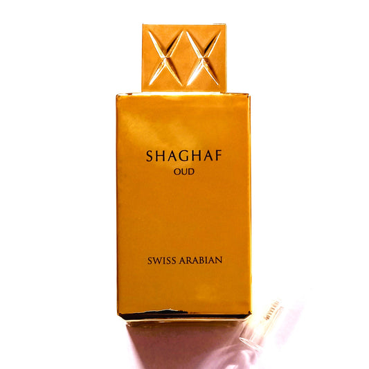 Decant Swiss Arabian Shaghaf Oud