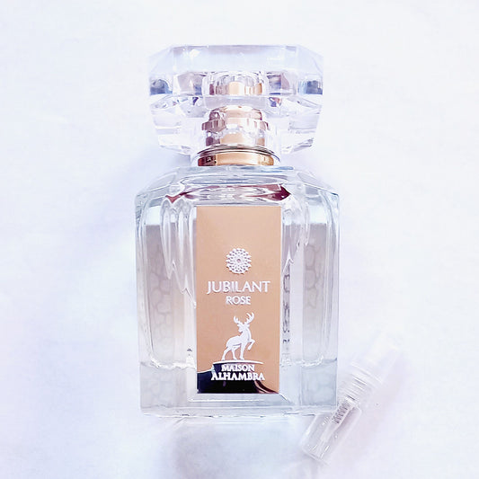 Decant Maison Alhambra Versencia Crystal/Jubilant Rose