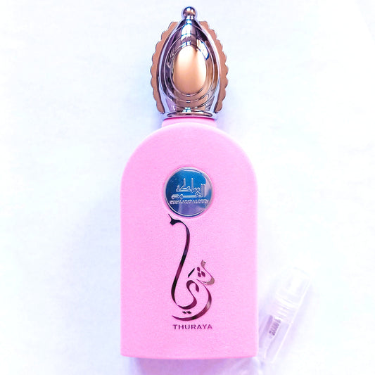 Decant Mamlakat al Oud Thuraya Rossa