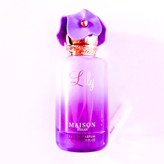 Decant Maison Asrar Lily