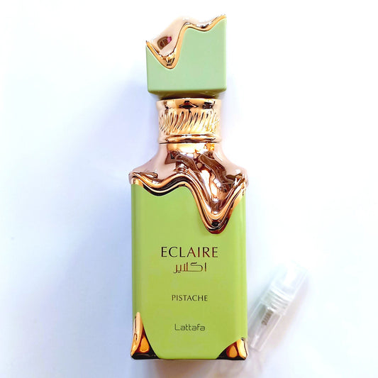 Decant Lattafa Eclaire Pistache