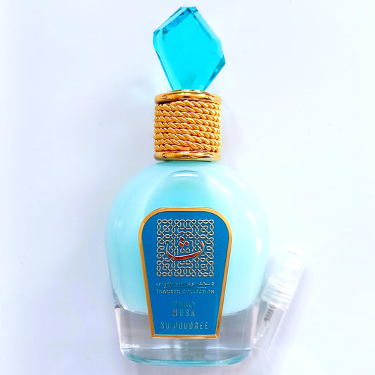 Decant Lattafa Musk So Poudree