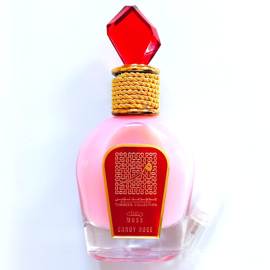 Decant Lattafa Musk Candy Rose