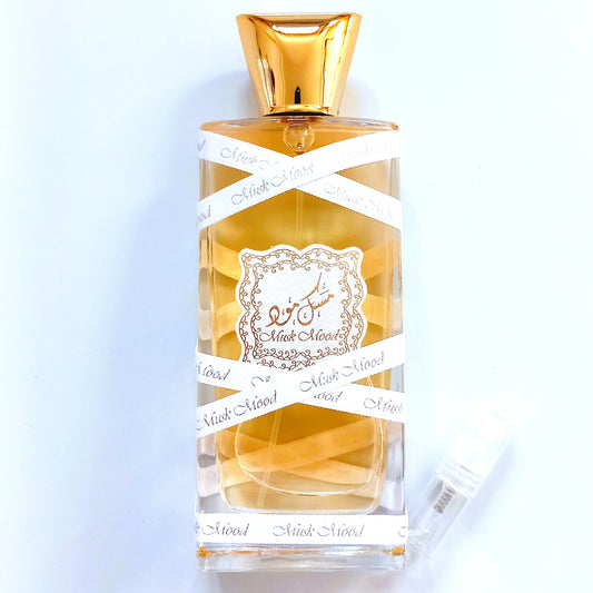 Decant Lattafa Musk Mood