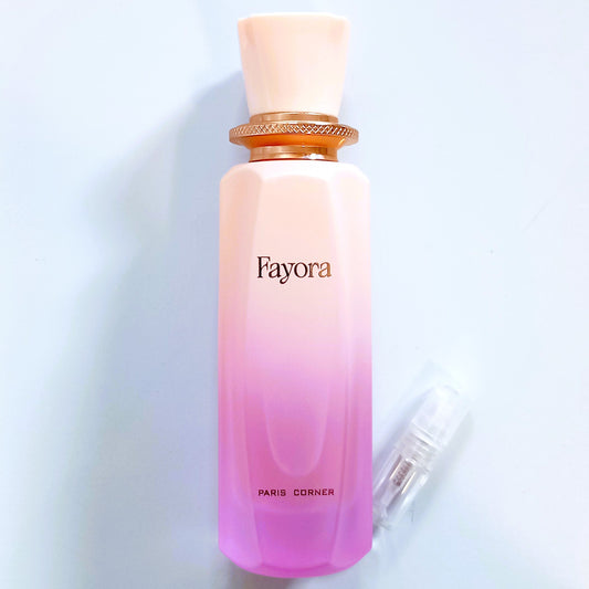 Decant Paris Corner Fayora