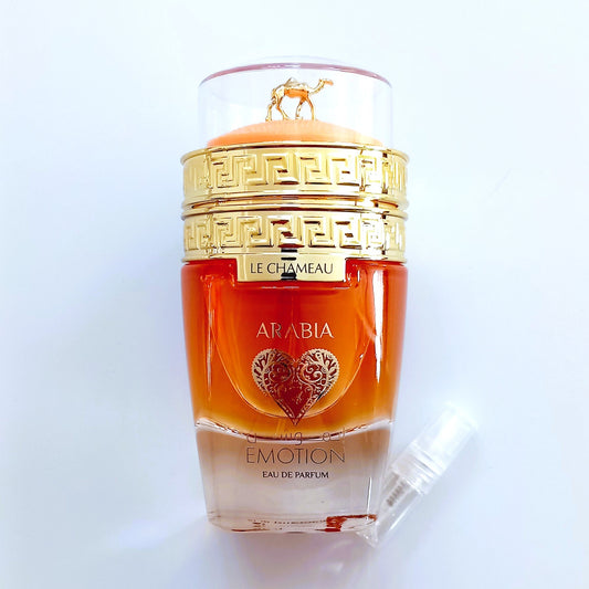 Decant Le Chameau Arabia Emotion
