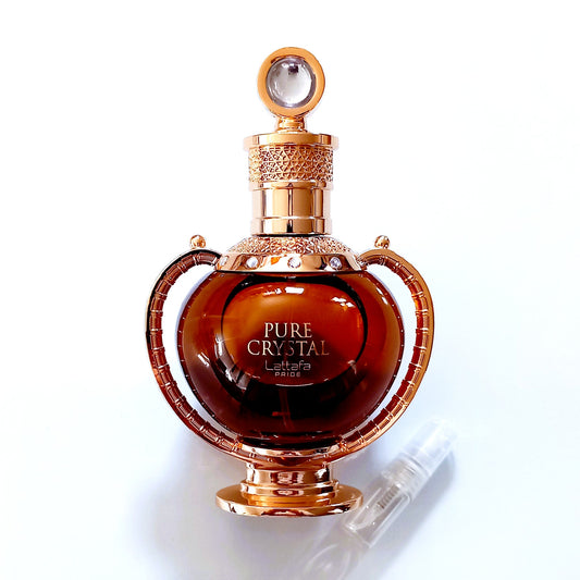 Decant Lattafa Pure Crystal