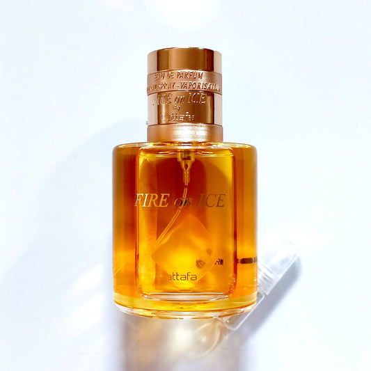 Decant Lattafa Fire on Ice