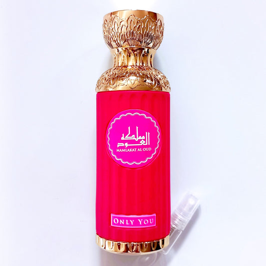 Decant Mamlakat al Oud Seerati Only You