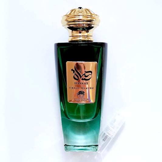 Decant Al Fares Hayaat Green Heaven