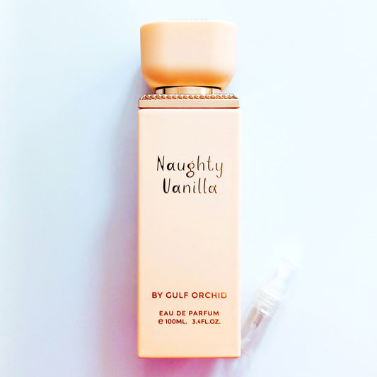 Decant Gulf Orchid Naughty Vanilla