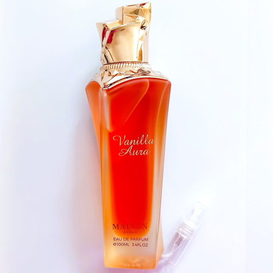 Decant Maison Asrar Vanilla Aura