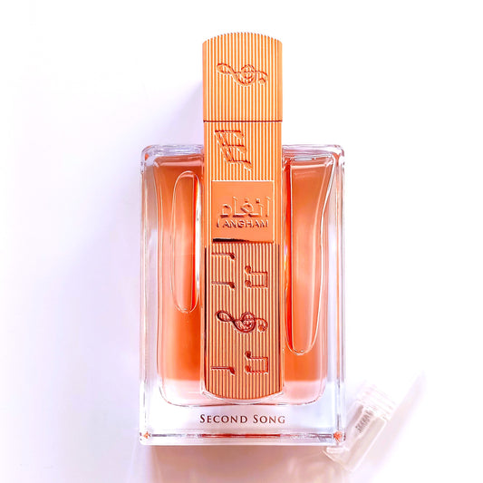 Decant Lattafa Angham Second Song