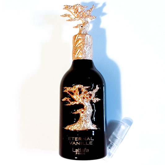 Decant Lattafa Eternal Vanille Campioncino