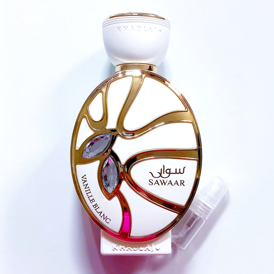 Decant Khadlaj Sawaar Vanille Blanc Campioncino