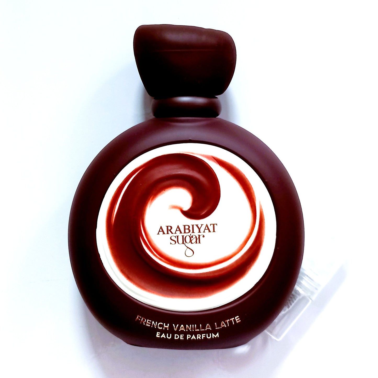 Decant Arabiyat Sugar French Vanilla Latte Campioncino