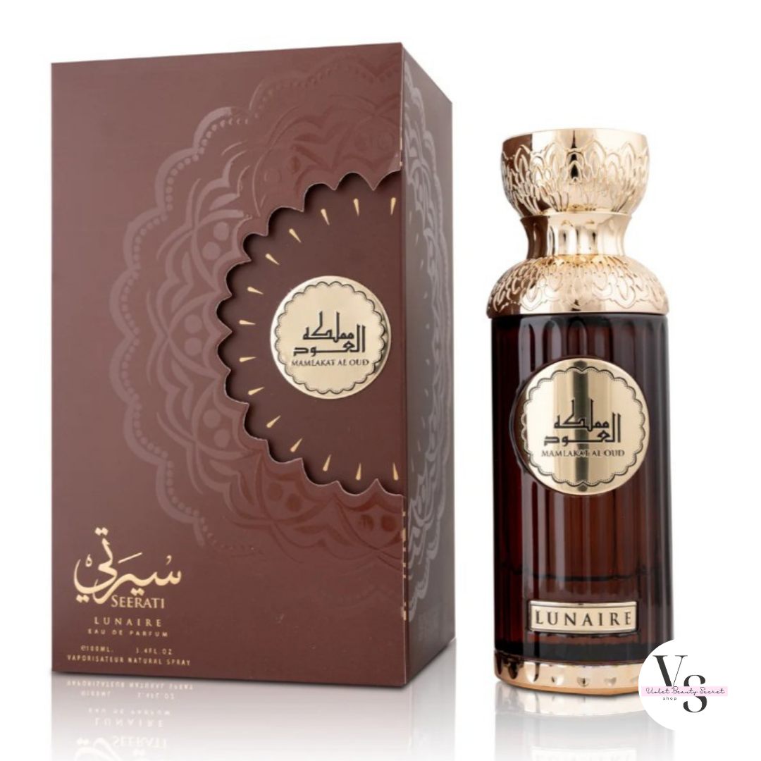 Mamlakat al Oud Seerati Lunaire 100ml