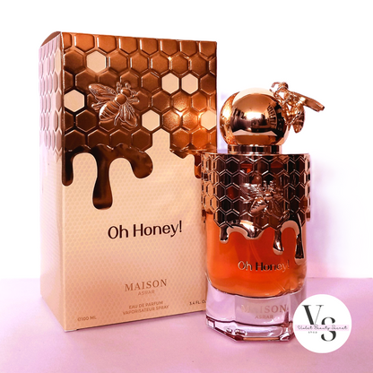 Maison Asrar Oh Honey! 100ml