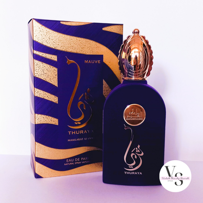 Mamlakat al Oud Thuraya Mauve 100ml