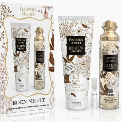 Set Regalo Emper Eden Night