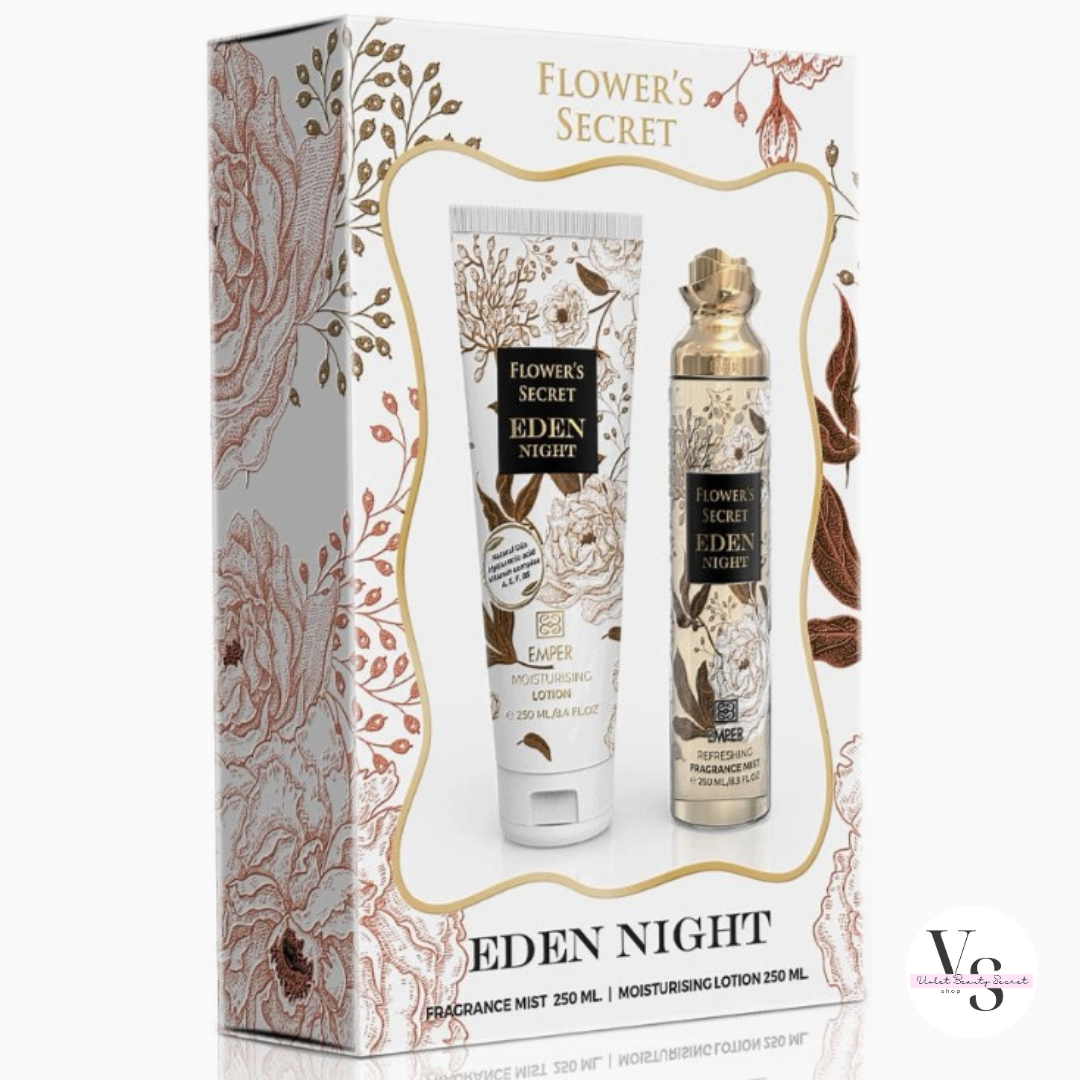 Set Regalo Emper Eden Night