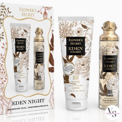 Set Regalo Emper Eden Night