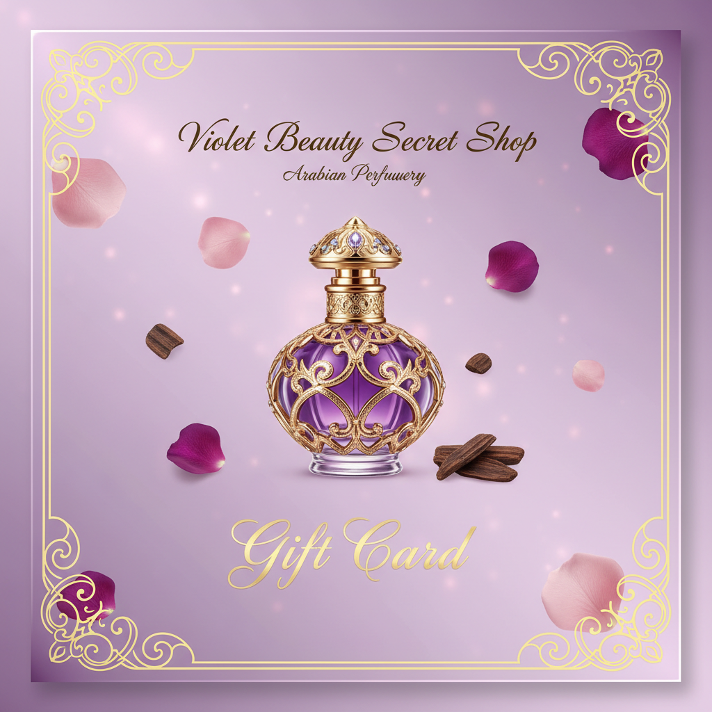 Buono Regalo Violet Beauty Secret Shop