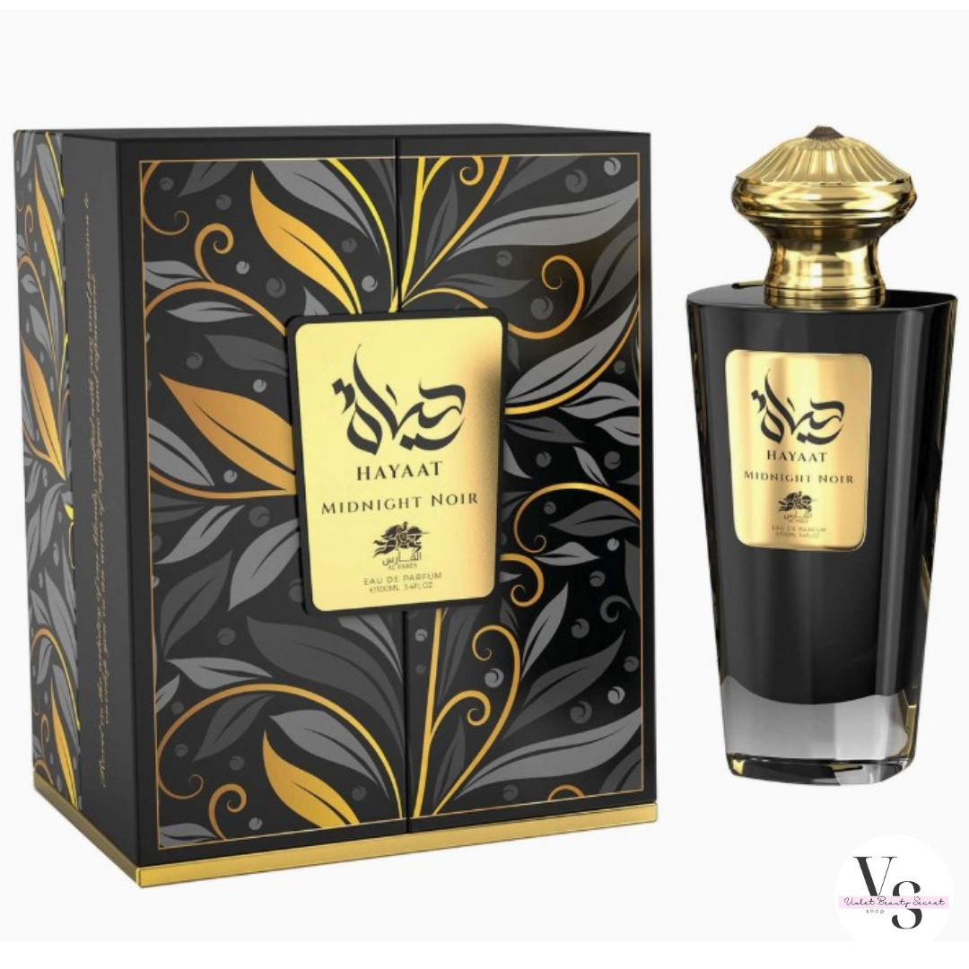 Al Fares Hayaat Midnight Noir 100ml
