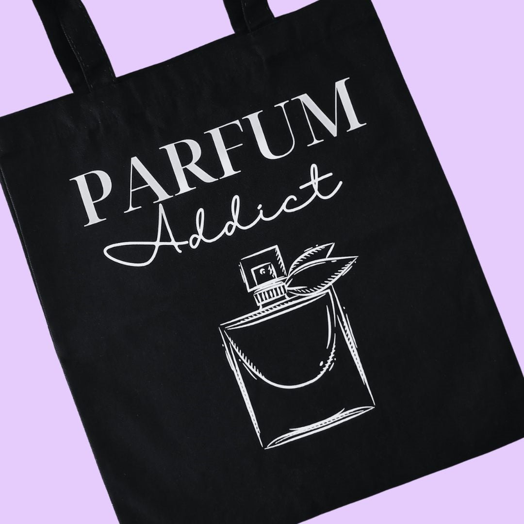 Shopping Bag Parfum Addict ⭒