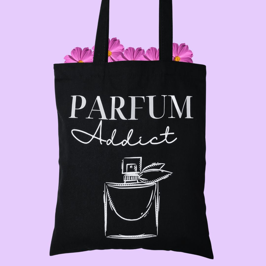 Shopping Bag Parfum Addict ⭒