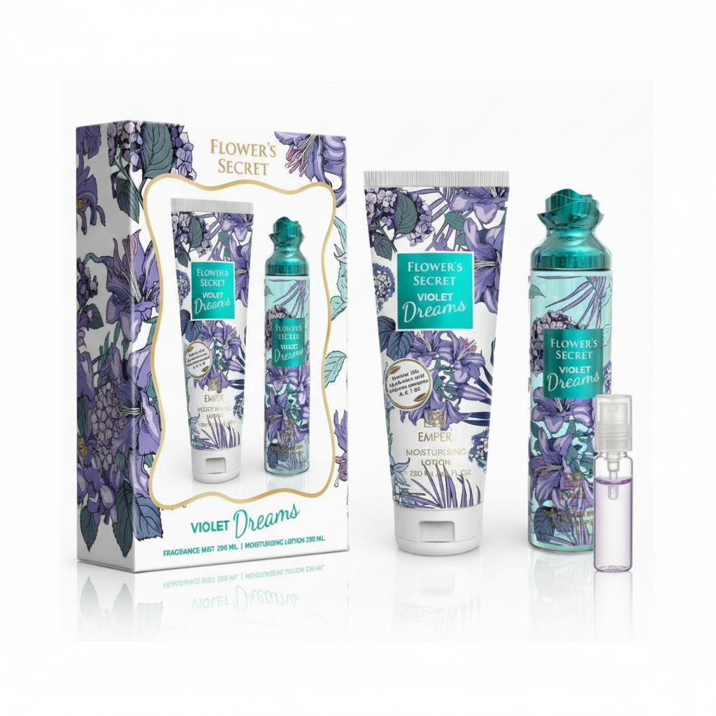 Set Regalo Emper Violet Dreams