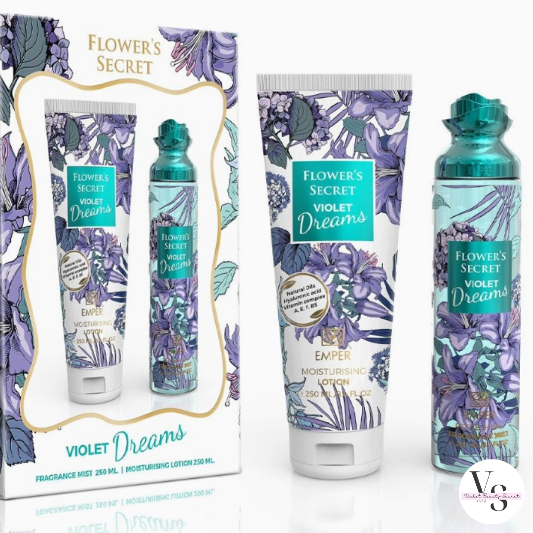 Set Regalo Emper Violet Dreams
